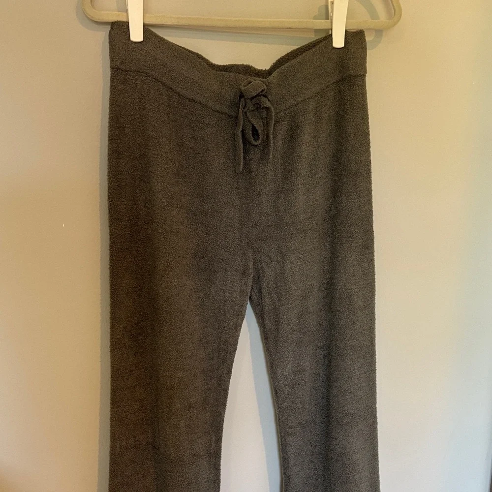 Barefoor Dreams Olive Branch CozyChic Lite Drawstring Pants Medium 8/10 - Picture 2 of 6